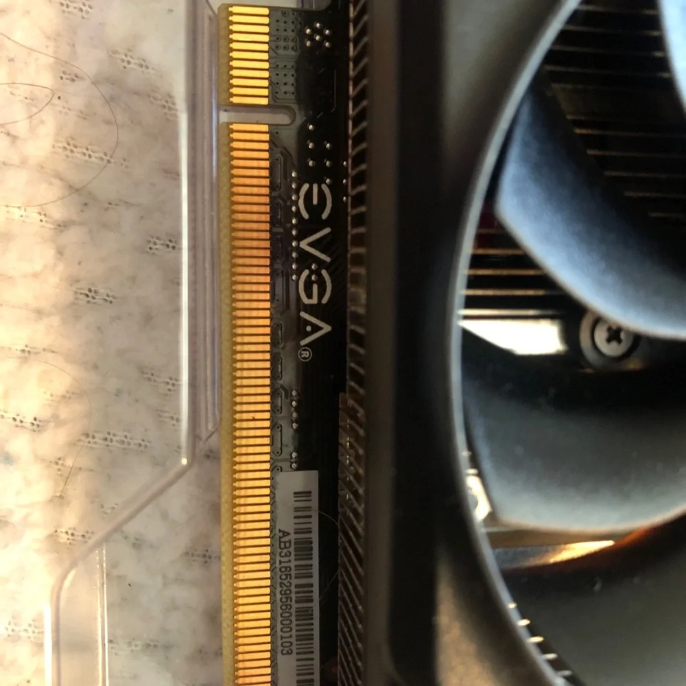 Used EVGA GEFORCE GTX 950 acx 2.0 Video graphics card
